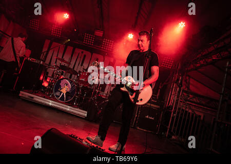 Milano, 29 maggio. Jawbreaker esegue live @ Circolo Magnolia, Milano. Copyright Davide Merli / Alamy Foto Stock