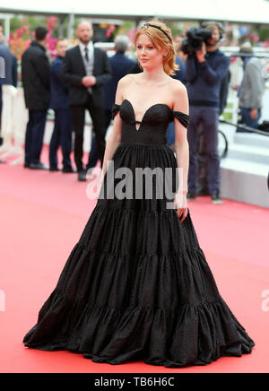 CANNES, Francia - 17 Maggio: Emily Beecham assiste lo screening di 'Little Joe' durante la 72a Cannes Film Festival (credito: Mickael Chavet/progetto Dayb Foto Stock