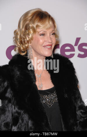 LOS ANGELES, CA. Aprile 21, 2007: Melanie Griffith in corrispondenza della prima classe annuale di speranza Prom 2007 gala benefico presso gli sportivi's Lodge, Studio City. © 2007 Paul Smith / Featureflash Foto Stock