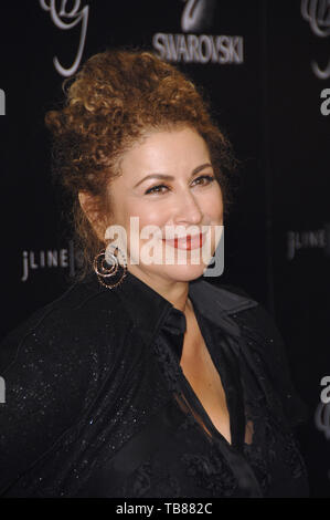 LOS ANGELES, CA. 17 febbraio 2007: Roma Maffia presso la nona edizione del costume Designers Guild Awards Gala presso il Beverly Wilshire Hotel. © 2007 Paul Smith / Featureflash Foto Stock