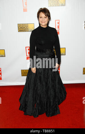 LOS ANGELES, CA. 12 gennaio 2007: ADRIANA BARRAZA alla dodicesima edizione critica' Choice Awards al Santa Monica Civic Auditorium. © 2007 Paul Smith / Featureflash Foto Stock