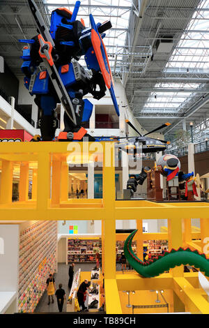 Negozio Lego nel centro commerciale Mall of America.Bloomington.Minnesota.USA Foto Stock