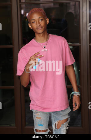 Beverly Hills, Ca. Il 30 maggio 2019. Jaden Smith al 29 EMA annuale dei premi al montaggio in Beverly Hills, la California il 30 maggio 2019. Credito: Faye Sadou/media/punzone Alamy Live News Foto Stock