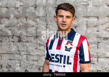 Tilburg, Paesi Bassi. 04 Mar, 2017. TILBURG - 04-03-2017, Koning Willem II stadion olandese Eredivisie calcio stagione 2018/2019. Stuoie Kohlert a Willem II. Credito: Pro scatti/Alamy Live News Foto Stock