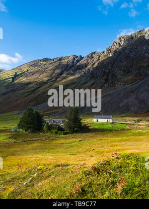 Aonach Dubh montagna in Highands scozzese,, Regno Unito Foto Stock