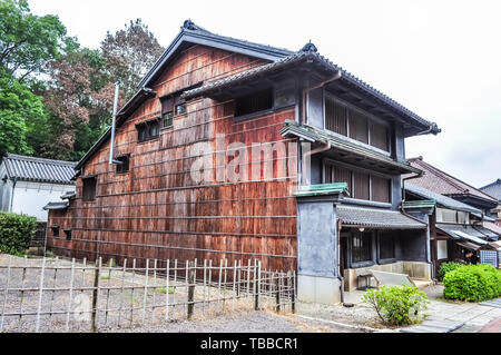 Architettura tradizionale di Meiji Villaggio Museo di Architettura, Giappone Foto Stock