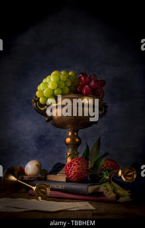 Frutta di alta qualità Qingti litchi Foto Stock