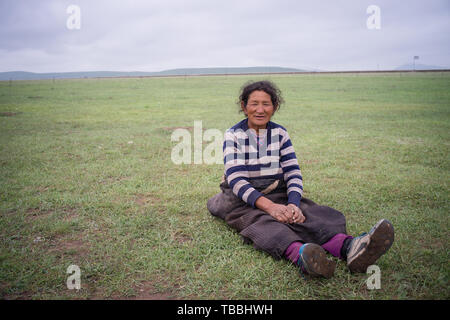 Sanke Gannan prairie Foto Stock