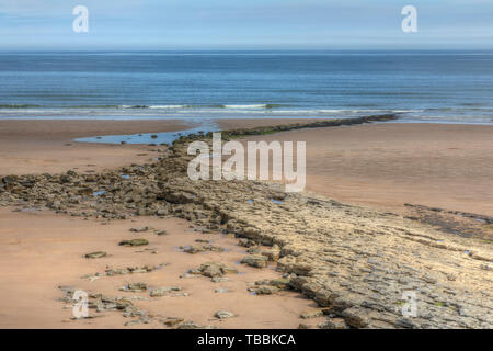 Scremerston, Northumberland, England, Regno Unito, Europa Foto Stock