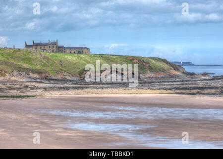 Scremerston, Northumberland, England, Regno Unito, Europa Foto Stock
