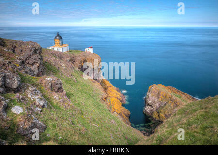 St Abbs, Berwickshire, Scotland, Regno Unito, Europa Foto Stock