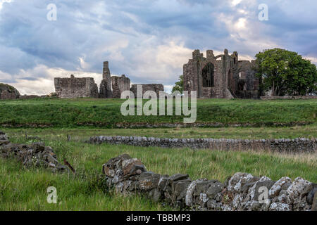 Lindisfarne, Northumberland, Regno Unito, Europa Foto Stock