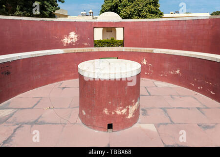 Strumento Digamsa a Jantar Mantar Observatory, Jaipur, Rajasthan, India Foto Stock
