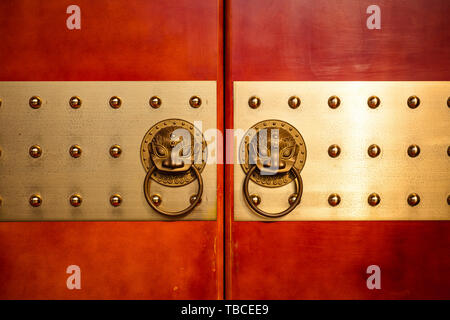 Antica porta orientale respingente Foto Stock