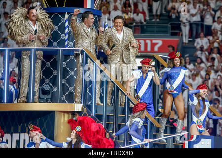 Amsterdam, Paesi Bassi. 31 Maggio, 2019. AMSTERDAM, 31-05-2019, Johan Cruijff ArenA, intrattenimento, topper in concerto 2019 felice festa di compleanno. Credito: Pro scatti/Alamy Live News Foto Stock