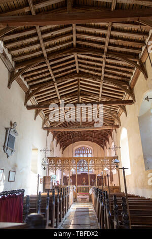 Chiesa di San Michele e San Felix, Rumburgh, Suffolk, Inghilterra, Regno Unito Foto Stock