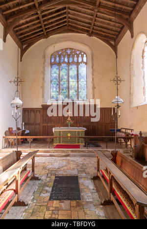 Chiesa di San Michele e San Felix, Rumburgh, Suffolk, Inghilterra, Regno Unito Foto Stock