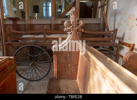 Chiesa di San Michele e San Felix, Rumburgh, Suffolk, Inghilterra, Regno Unito Foto Stock