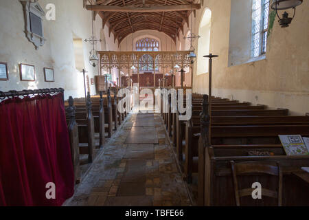 Chiesa di San Michele e San Felix, Rumburgh, Suffolk, Inghilterra, Regno Unito Foto Stock