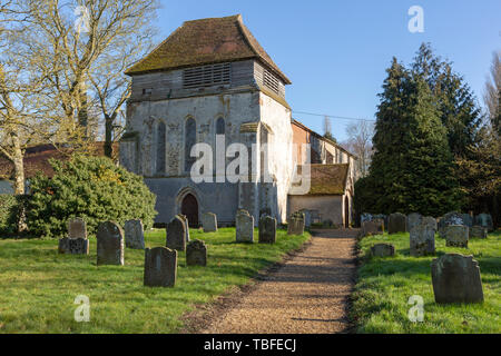 Chiesa di San Michele e San Felix, Rumburgh, Suffolk, Inghilterra, Regno Unito Foto Stock