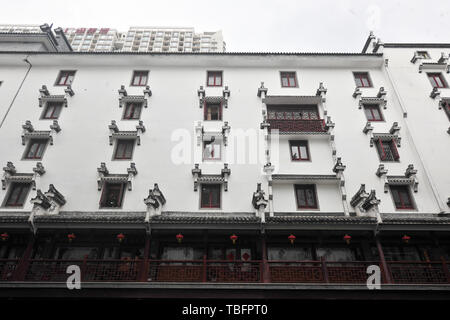 Shenzhen città antiche Foto Stock