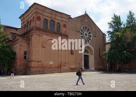 Basilica di San Domenico, Bologna, Italia Foto Stock