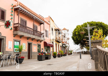 Firgas, Gran Canaria, Spagna Foto Stock