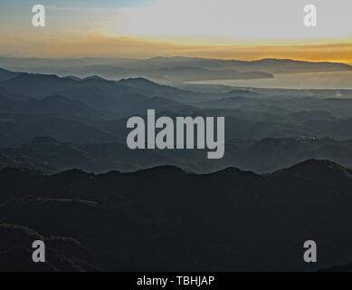 Peloritani occidentali, Sicilia Foto Stock