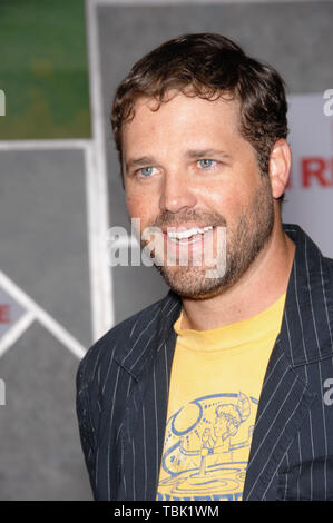 LOS ANGELES, CA. Ottobre 25, 2007: David Denman presso la prima mondiale di "un nella vita reale" al El Capitan Theater di Hollywood. © 2007 Paul Smith / Featureflash Foto Stock