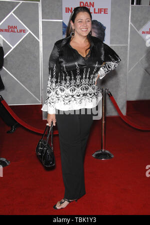 LOS ANGELES, CA. Ottobre 25, 2007: Camryn Manheim alla prima mondiale di "un nella vita reale" al El Capitan Theater di Hollywood. © 2007 Paul Smith / Featureflash Foto Stock