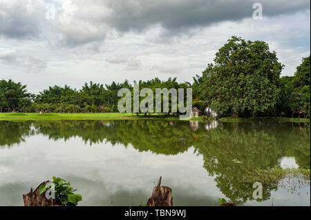 Ad alta definizione, foto di Chiang Rai Park, Thailandia Foto Stock