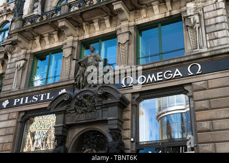 Settembre 2018 Vienna, Austria.Il Palais equa sul Stephansplatz. Foto Stock