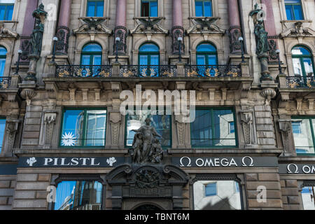 Settembre 2018 Vienna, Austria.Il Palais equa sul Stephansplatz. Foto Stock