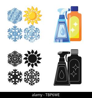 Il simbolo del fiocco di neve,chemical,rientranti,prodotto,ghiaccio,Casa,l'inverno,bottiglia,snow,imballaggio,nevicata,filtro,congelati,in plastica, sun,contenitore,riscaldamento,detersivo,masterizzare,liquido,trasparente,medical,dolore,dermatologia,malattia,healthcare,impostare,vettore,icona,immagine,isolato,raccolta,design,l'elemento,graphic,segno, Vettori vettore , Illustrazione Vettoriale