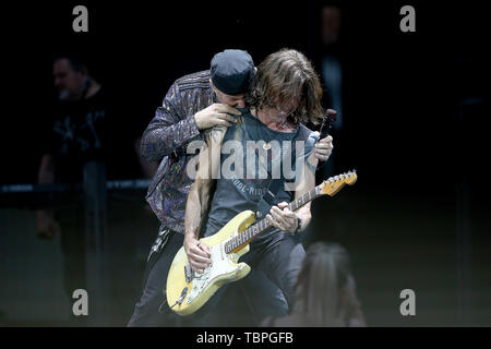 Milano, Italia. 02Giugno, 2019. concerto vasco rossi San Siro Milano # vascononstoplive19 Credit: Indipendente Agenzia fotografica/Alamy Live News Foto Stock