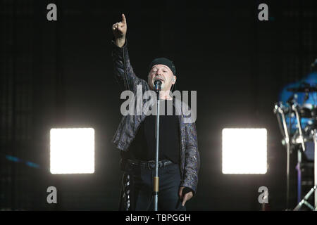 Milano, Italia. 02Giugno, 2019. concerto vasco rossi San Siro Milano # vascononstoplive19 Credit: Indipendente Agenzia fotografica/Alamy Live News Foto Stock