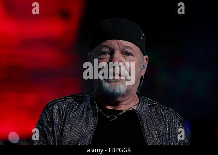 Milano, Italia. 02Giugno, 2019. concerto vasco rossi San Siro Milano # vascononstoplive19 Credit: Indipendente Agenzia fotografica/Alamy Live News Foto Stock