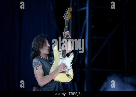 Milano, Italia. 02Giugno, 2019. concerto vasco rossi San Siro Milano # vascononstoplive19 Credit: Indipendente Agenzia fotografica/Alamy Live News Foto Stock