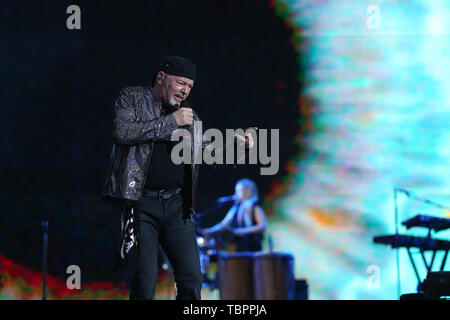 Milano, Italia. 02Giugno, 2019. concerto vasco rossi San Siro Milano # vascononstoplive19 Credit: Indipendente Agenzia fotografica/Alamy Live News Foto Stock