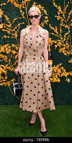 Jersey City, NJ, Stati Uniti d'America. Il 1 giugno, 2019. Nicky Hilton di presenze per 12th Annual Veuve Clicquot Polo Classic, Liberty State Park, Jersey City, NJ Giugno 1, 2019. Credito: RCF/Everett raccolta/Alamy Live News Foto Stock