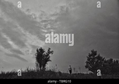 Prima della tempesta è venuto, Foto Stock