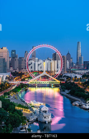 Occhio di Tianjin Foto Stock