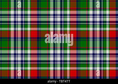 Celtic classic controllare plaid seamles pattern. Illustrazione Vettoriale. Illustrazione Vettoriale