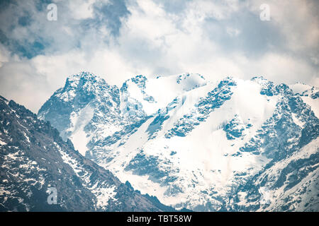 Monti Tianshan, Xinjiang Foto Stock