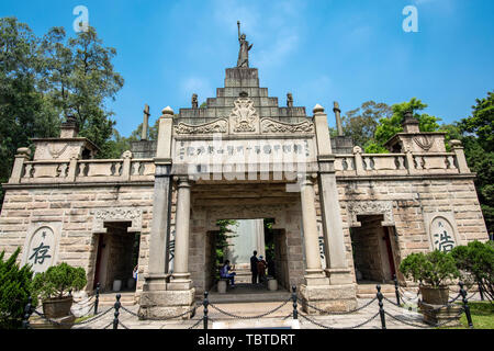 Huang Huagang 72 Martiri cimitero Foto Stock