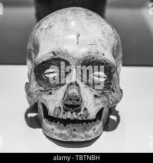 Mostra 'Severed teste. Simboli del potere" presso il Museo Archeologico Nazionale di Madrid in Spagna con: atmosfera dove: Madrid, Spagna Quando: 03 maggio 2019 Credit: Oscar Gonzalez/WENN.com Foto Stock