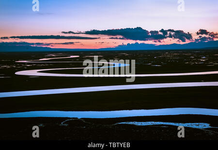 Bayinbrook novanta-otto curve. Foto Stock
