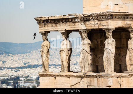 Le rovine dei templi della Grecia antica civiltà Foto Stock