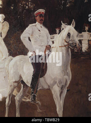 Valentin Serov - Ritratto principe Felix Yussupov 1903 Foto Stock