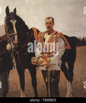 Valentin Serov - Ritratto granduca Paul Alexandrovich 1897 Foto Stock